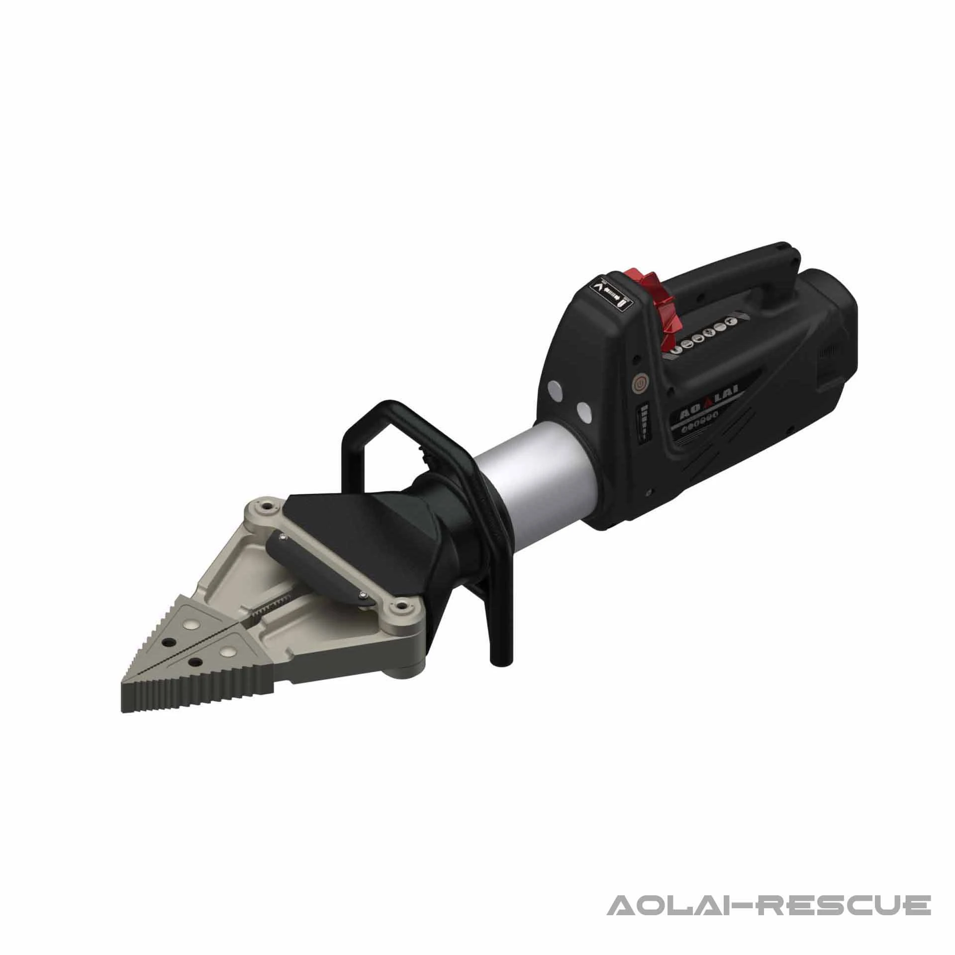 Hydraulický rozmetávač s batériou